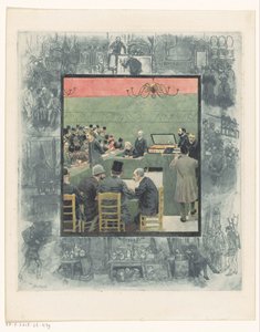 Boekenveiling door Albert Bertrand