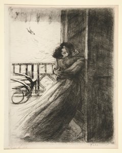 L door Albert Besnard