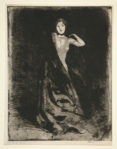 De Vrouw (Frontispice) door Albert Besnard