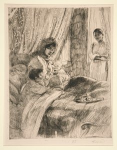 Le Déjeuner (of Gelukkige Moederschap)