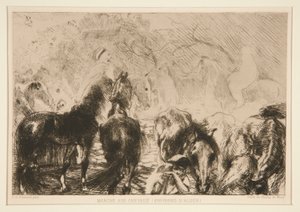 Marché aux Chevaux (Environs d)