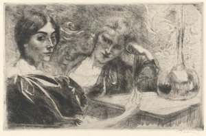 Morfineverslaafden door Albert Besnard