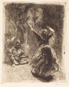 De danseres van Tanjore