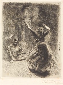 De danseres van Tanjore