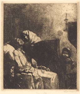 Het Einde door Albert Besnard