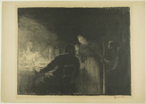 The Visitor, van het derde album van L