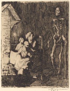 Welke? door Albert Besnard