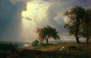  door Albert Bierstadt