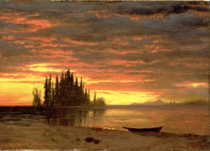 Californische Zonsondergang