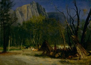  door Albert Bierstadt