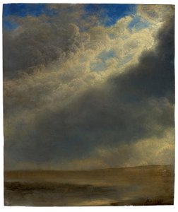 Landschap door Albert Bierstadt
