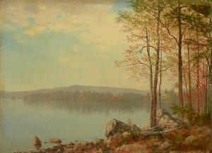  door Albert Bierstadt