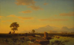  door Albert Bierstadt