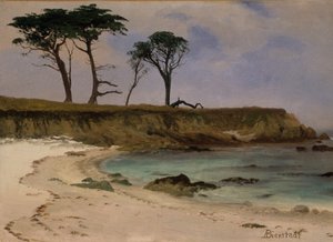 Zee Inham door Albert Bierstadt