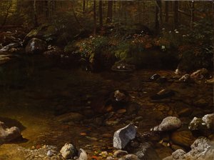  door Albert Bierstadt