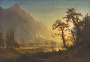  door Albert Bierstadt