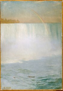 Waterval en Regenboog, Niagara
