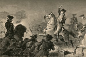 Washington bij Monmouth, 1877