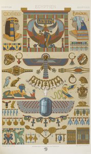 Egyptisch, plaat 4 uit 