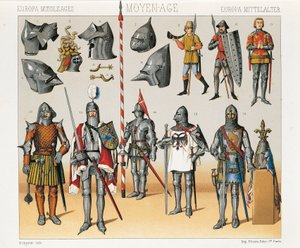 Illustratie uit Auguste Racinet