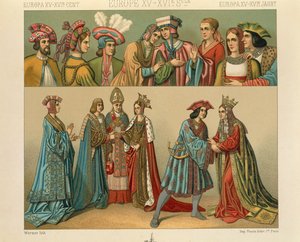 Le Costume Historique door Auguste Racinet, Volume IV