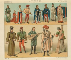 Le Costume Historique door Auguste Racinet, Volume IV