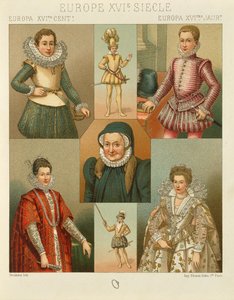 "Le Costume Historique" (The Complete Costume History) door Auguste Racinet, Volume IV