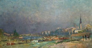 Aan de Oevers van de Rivier
