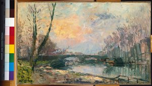 Uitzicht op de Seine, Parijs