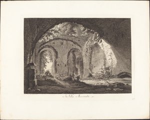 In Villa Mecenate door Albert Christoph Dies