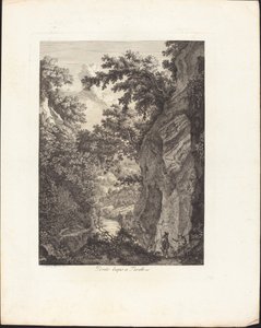 Ponte Lupo bij Tivoli door Albert Christoph Dies