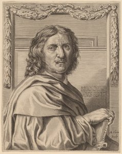 Nicolas Poussin door Albert Clouet