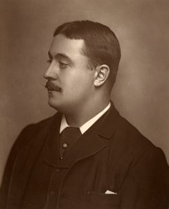 Mons Marius, Franse acteur, 1888 door Albert Deneulain