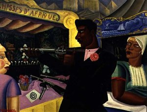 Afrikaans schieten, ca. 1928