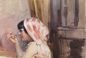 door Albert Edelfelt