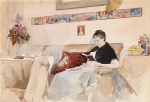  door Albert Edelfelt