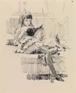  door Albert Edelfelt