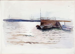 door Albert Edelfelt