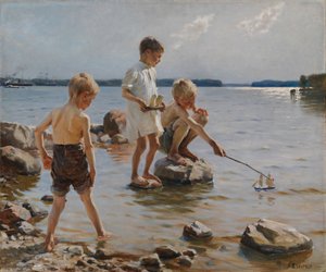  door Albert Edelfelt
