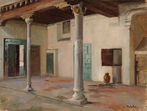  door Albert Edelfelt