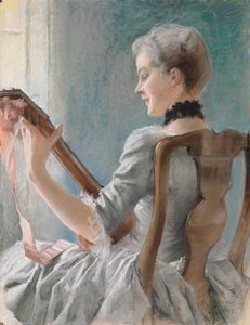  door Albert Edelfelt