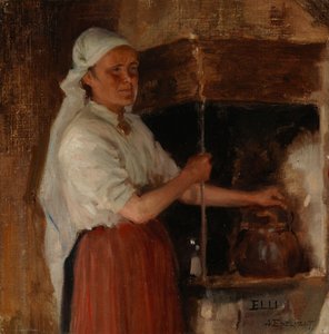  door Albert Edelfelt
