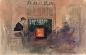  door Albert Edelfelt