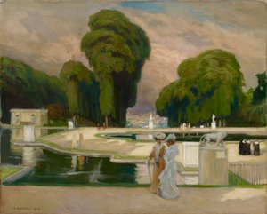  door Albert Edelfelt