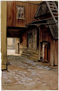  door Albert Edelfelt