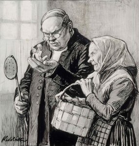  door Albert Edelfelt