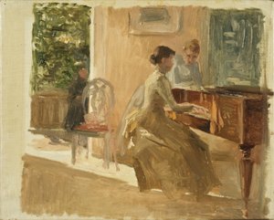  door Albert Edelfelt