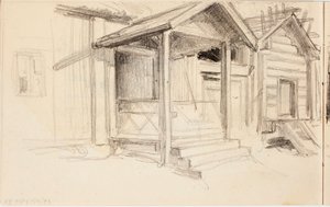  door Albert Edelfelt