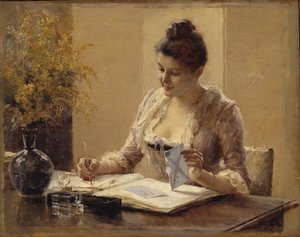  door Albert Edelfelt