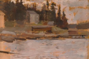  door Albert Edelfelt